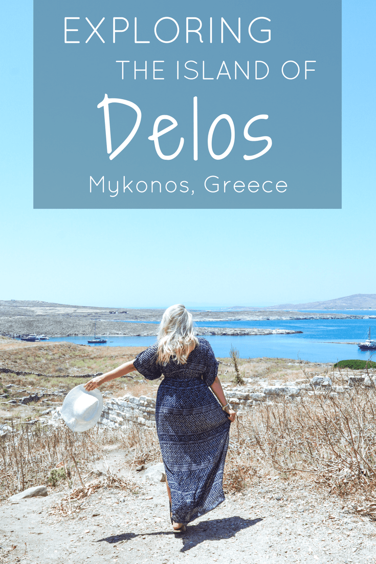 EXPLORING THE ISLAND OF DELOS, GREECE | THE REPUBLIC OF ROSE