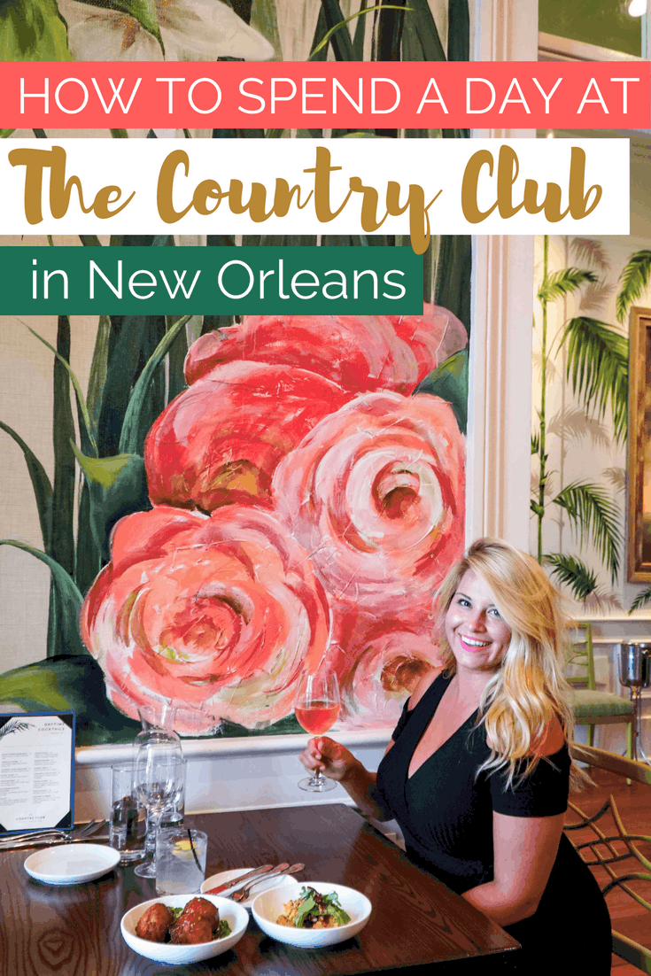 A Day at The Country Club New Orleans | The Republic of Rose