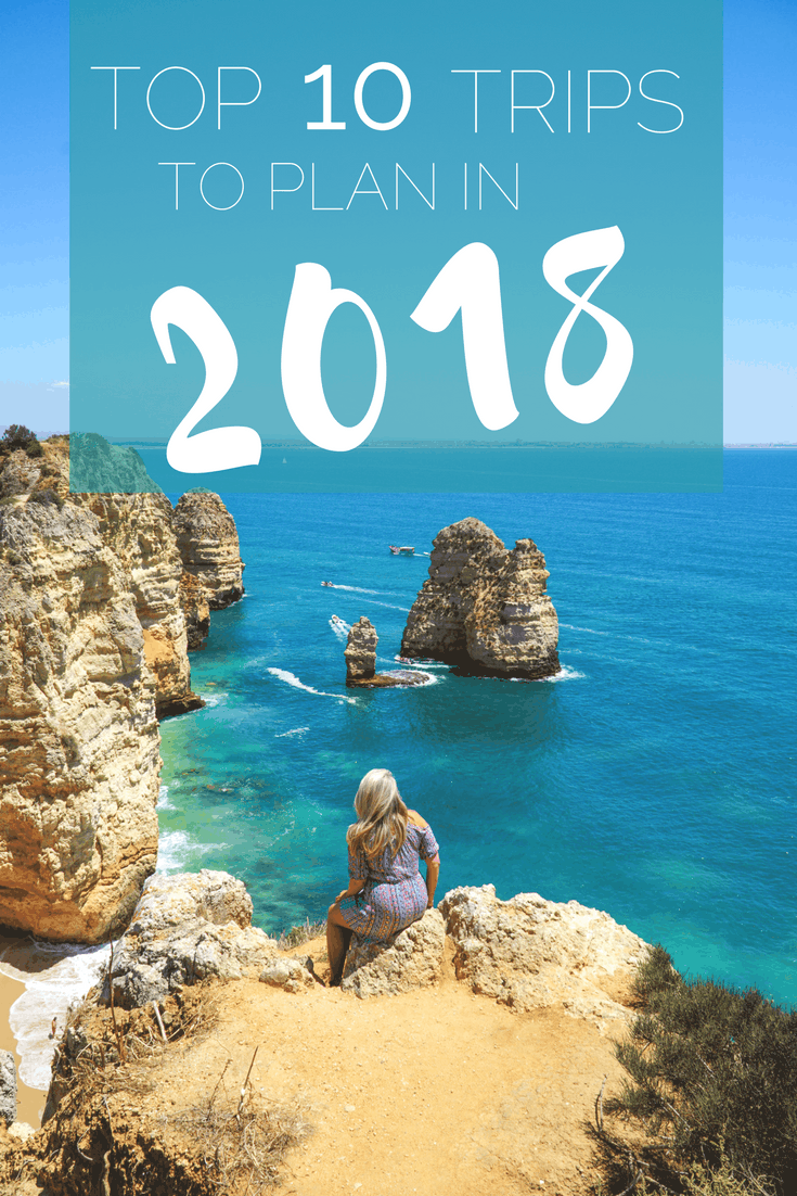 Top 10 Trips to Plan in 2018 | The Republic of Rose