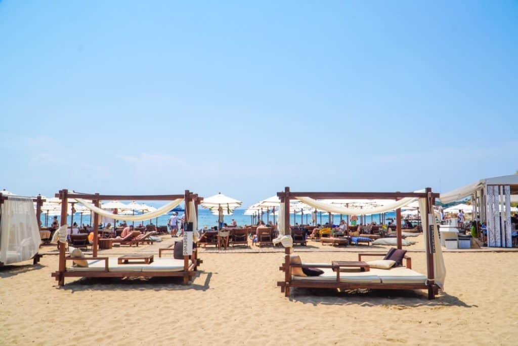 A Day at Astir Beach Club in Athens Greece | The Republic of Rose