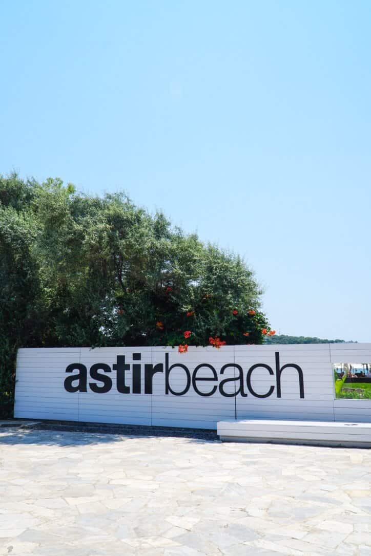 A Day at Astir Beach Club in Athens Greece | The Republic of Rose