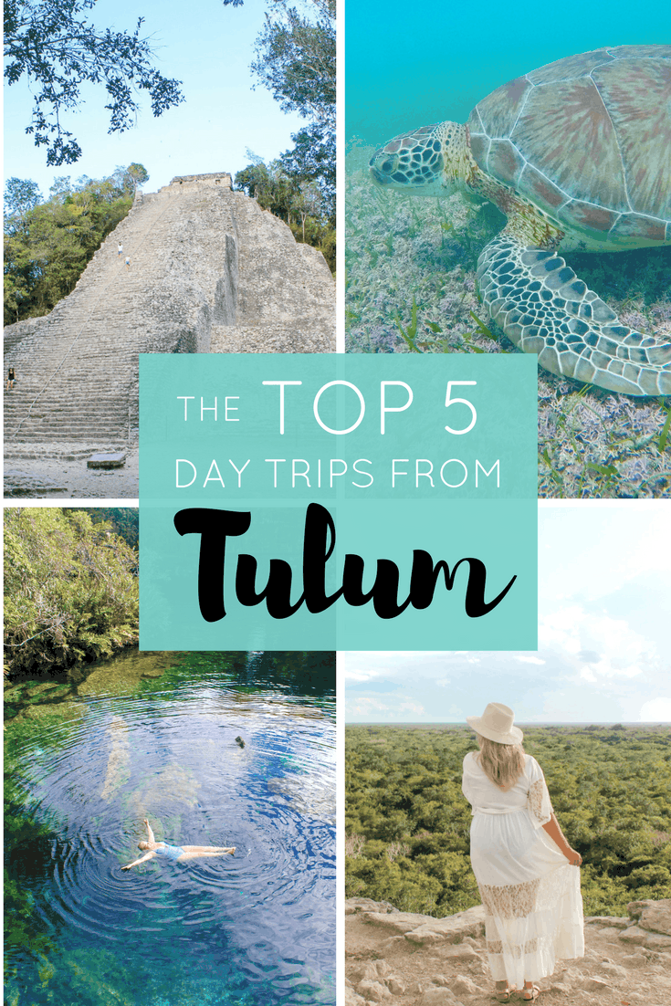 Top Day Trips From Tulum Mexico | The Republic of Rose