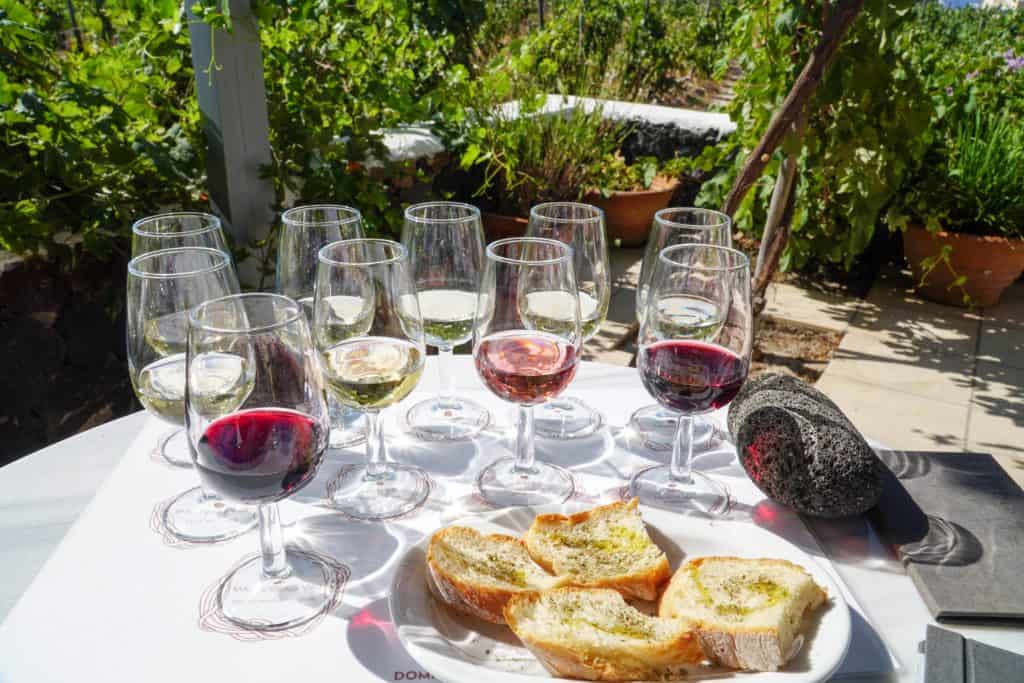 A Day Domaine Sigalas in Santorini | The Republic of Rose