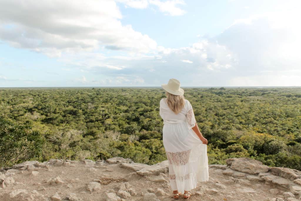 Top Day Trips From Tulum Mexico | Coba Ruins | The Republic of Rose