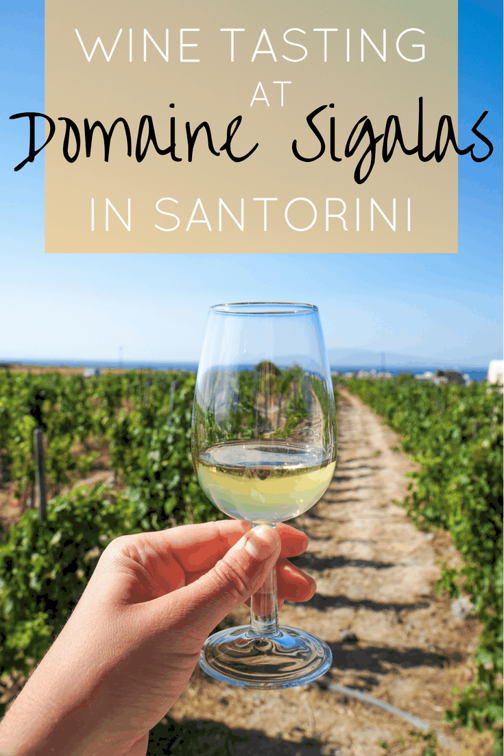 A Day Domaine Sigalas in Santorini | The Republic of Rose