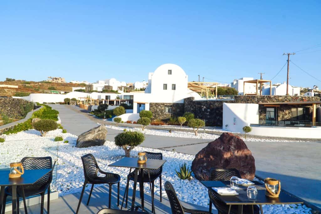 Staying at Elea Resort in Oia | The Republic of Rose