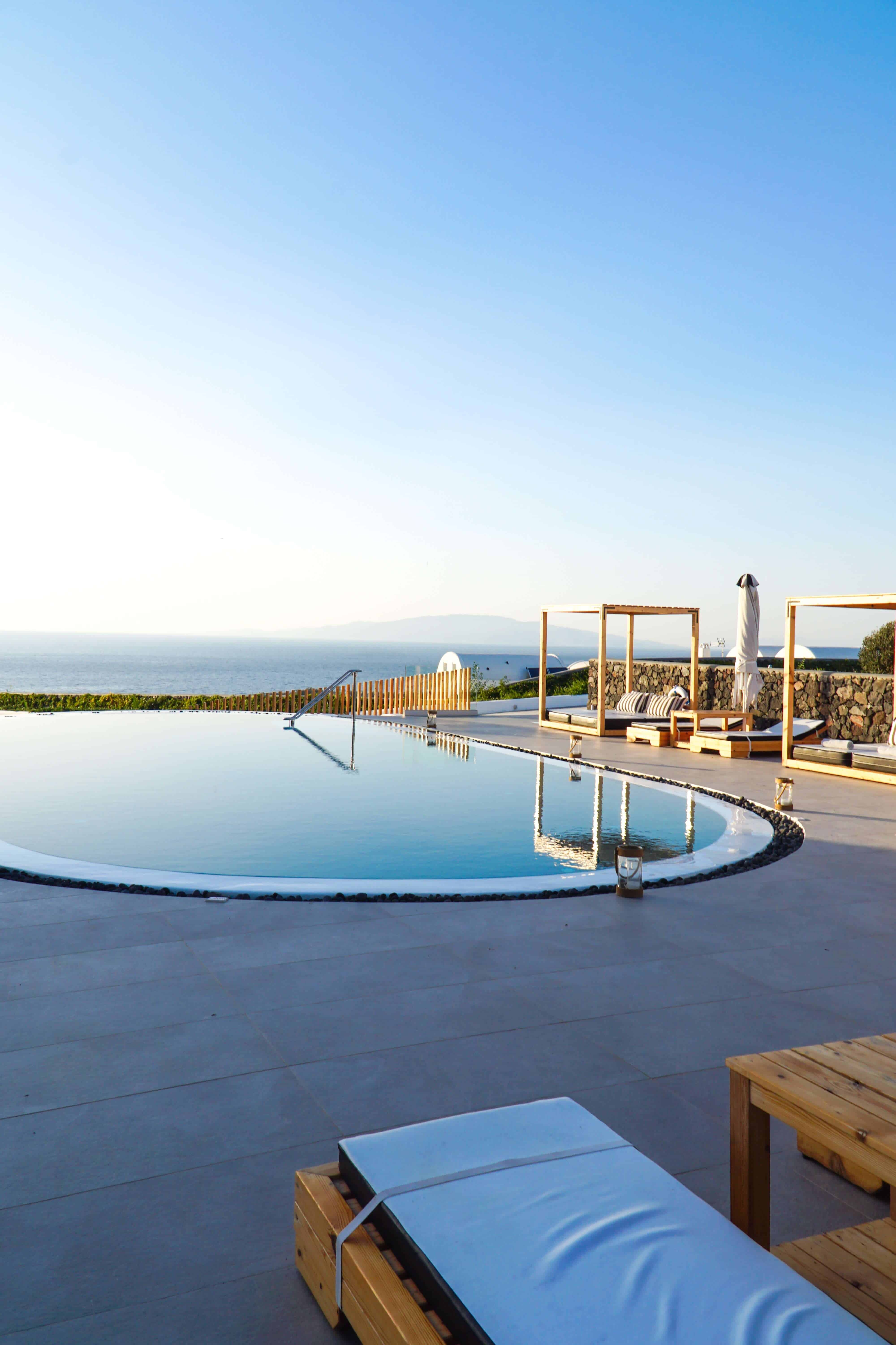 Staying at Elea Resort in Oia | The Republic of Rose