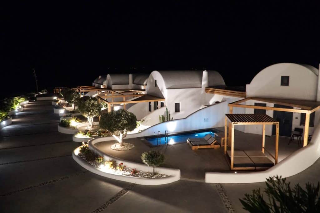 Staying at Elea Resort in Oia | The Republic of Rose