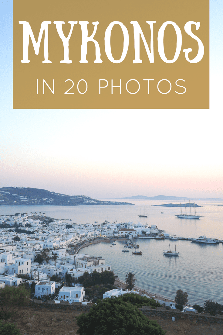 MYKONOS IN 20 PHOTOS | The Republic of Rose