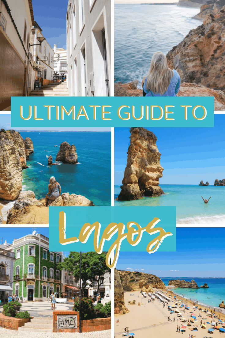 The Ultimate Guide to Lagos Portugal | The Republic of Rose | #Lagos #Portugal #Algarve #Travel #Europe #Wanderlust #Vacation