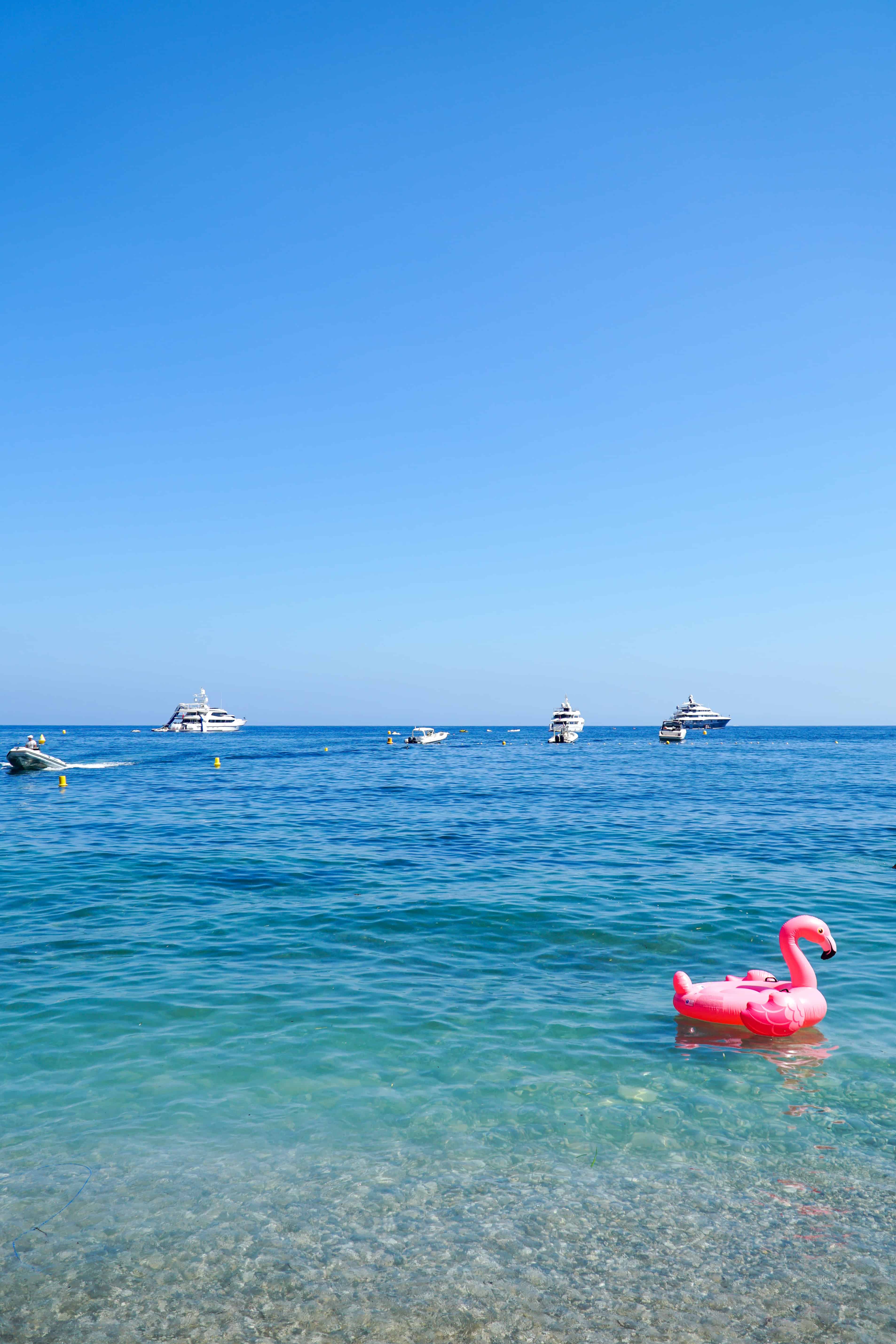 A Day at Anjuna Beach in Eze France | The Republic of Rose