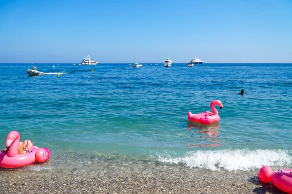 A Day at Anjuna Beach in Eze France | The Republic of Rose