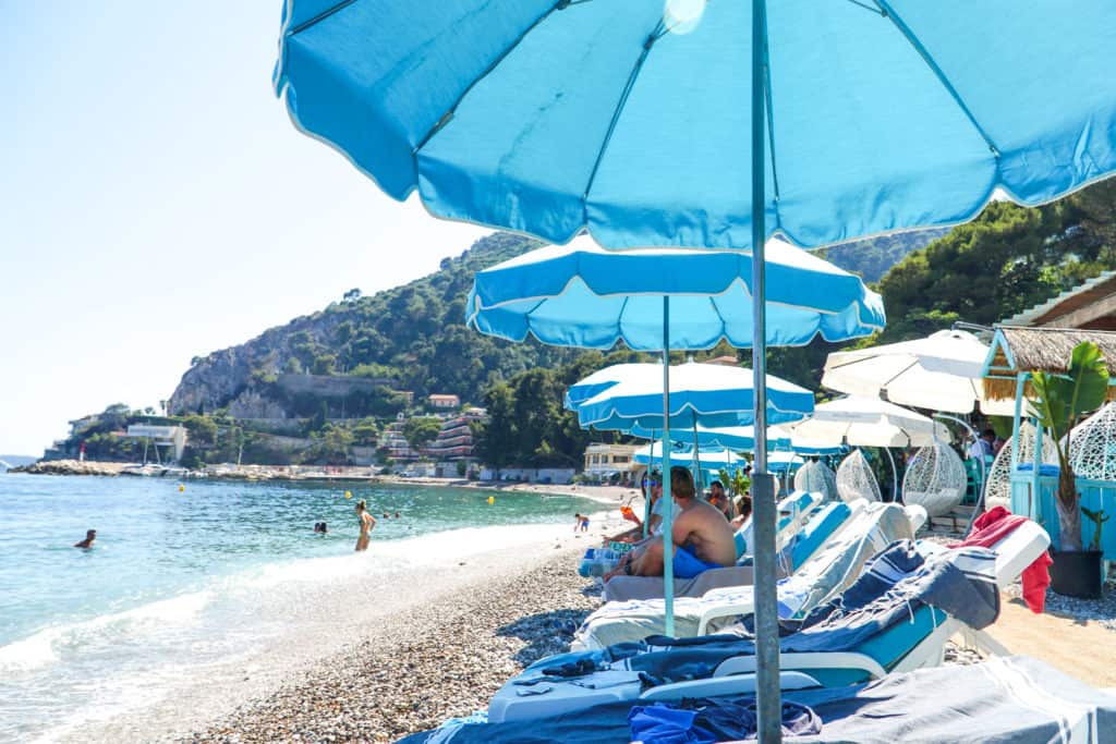 A Day at Anjuna Beach in Eze France | The Republic of Rose