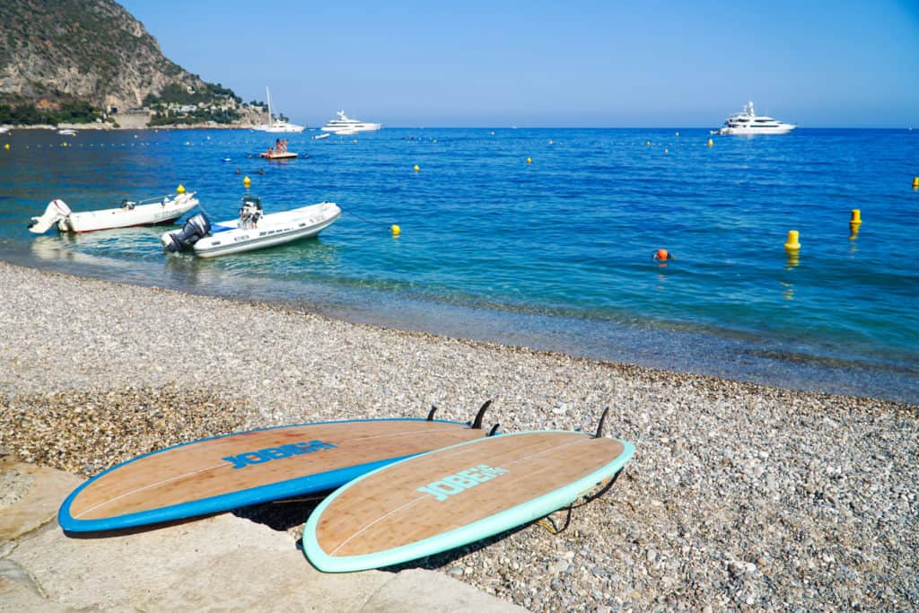 A Day at Anjuna Beach in Eze France | The Republic of Rose