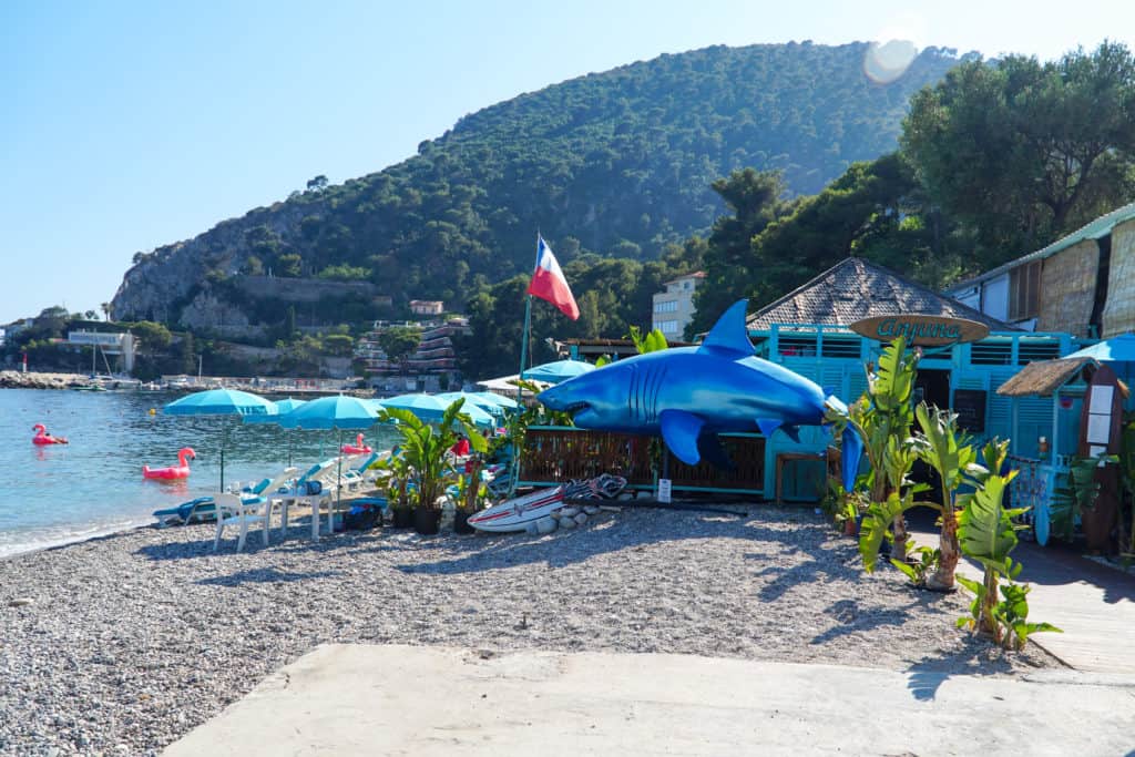 A Day at Anjuna Beach in Eze France | The Republic of Rose