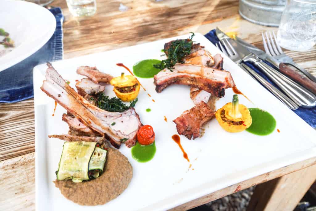 Dining at Deckman's in Valle de Guadalupe | Baja Mexico | The Republic of Rose