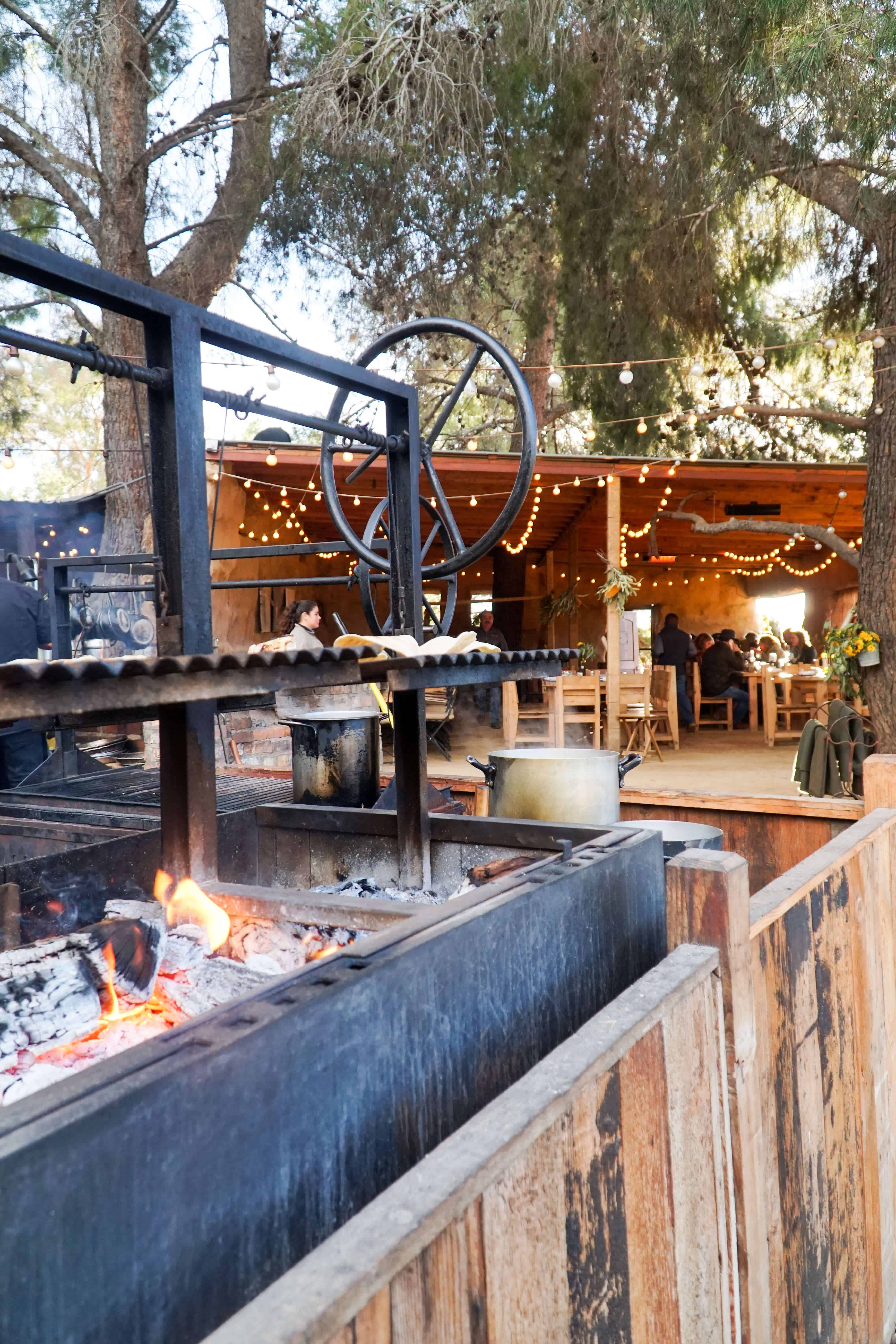 Dining at Deckman's in Valle de Guadalupe | Baja Mexico | The Republic of Rose