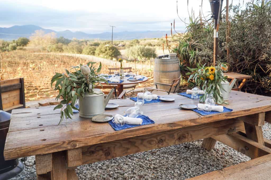 Dining at Deckman's in Valle de Guadalupe | Baja Mexico | The Republic of Rose