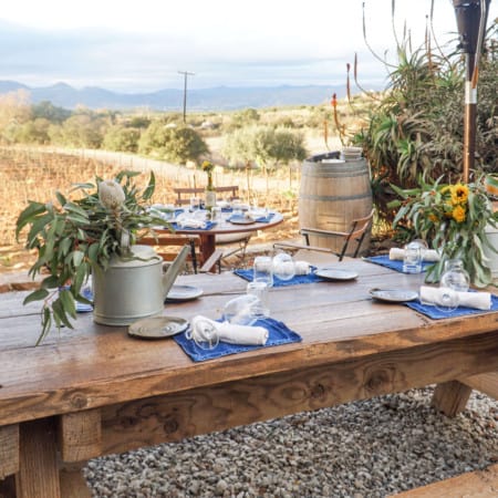 Dining at Deckman's in Valle de Guadalupe | Baja Mexico | The Republic of Rose