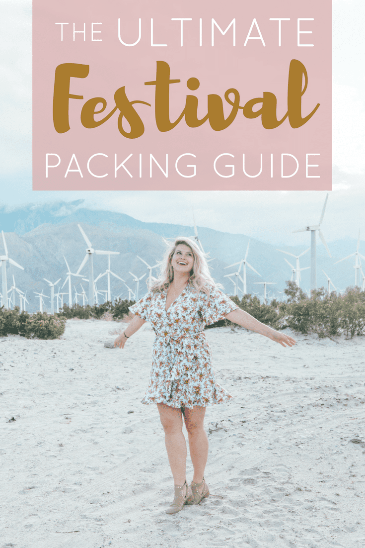 The Ultimate Festival Packing Guide | The Republic of Rose