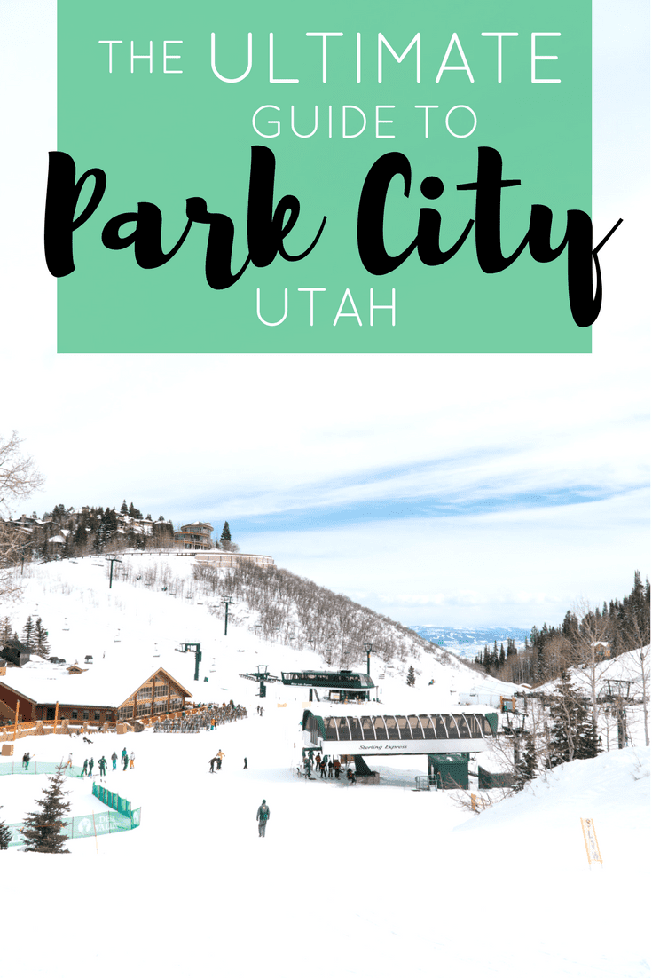 The Ultimate Guide to Park City Utah | The Republic of Rose