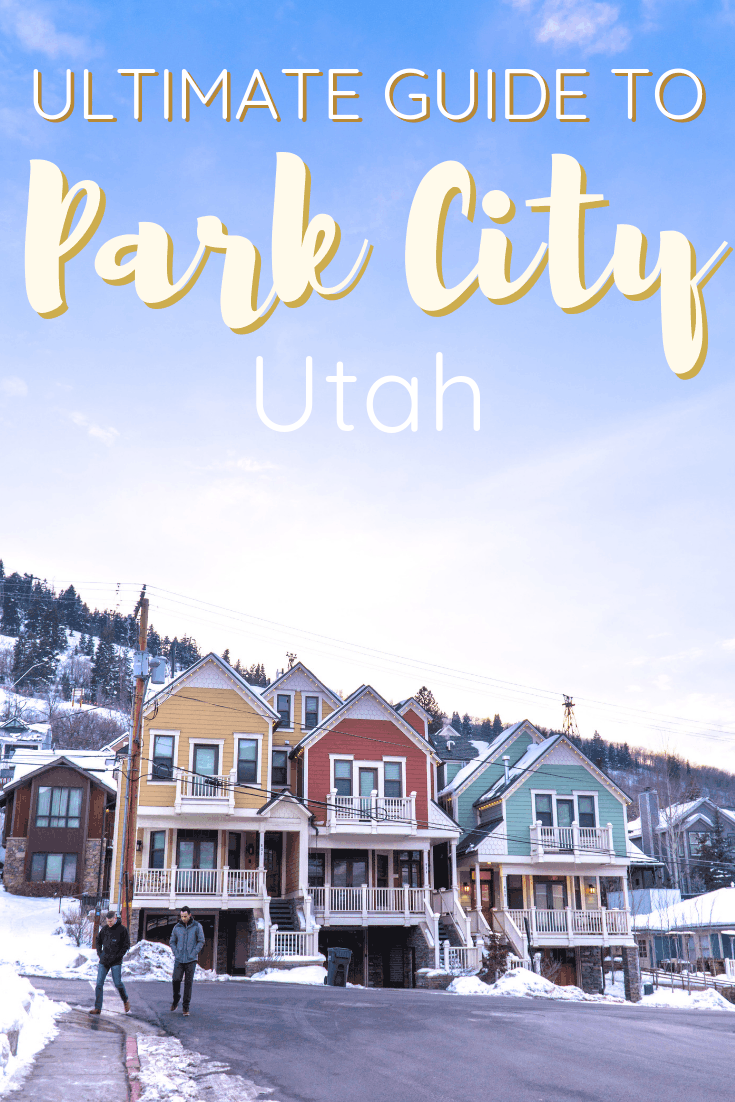 The Ultimate Guide to Park City Utah | The Republic of Rose | #Utah #ParkCity #DeerValley #Skiing #Ski #Travel #Winter #USA