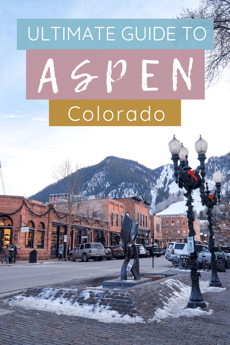 The Ultimate Guide to Aspen Colorado | The Republic of Rose | #Skiing #Aspen #Ski #Winter #Colorado #USA