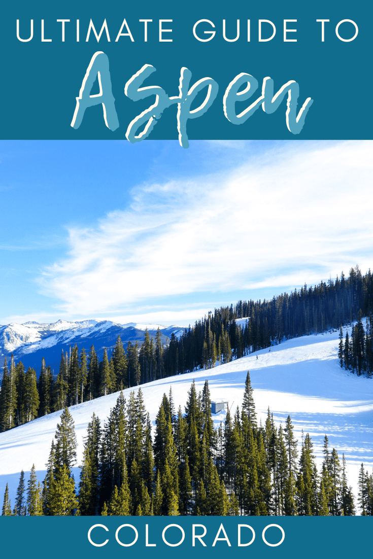 The Ultimate Guide to Aspen Colorado | The Republic of Rose | #Skiing #Aspen #Ski #Winter #Colorado #USA