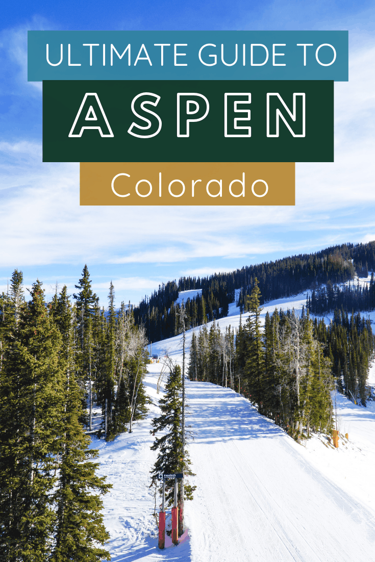The Ultimate Guide to Aspen Colorado | The Republic of Rose | #Skiing #Aspen #Ski #Winter #Colorado #USA