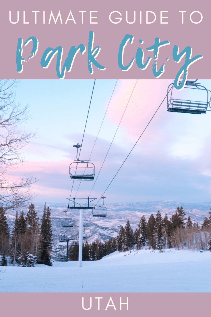 The Ultimate Guide to Park City Utah | The Republic of Rose | #Utah #ParkCity #DeerValley #Skiing #Ski #Travel #Winter #USA