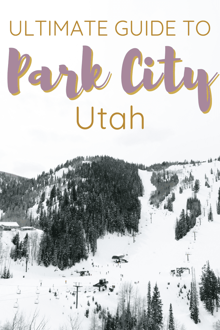 The Ultimate Guide to Park City Utah | The Republic of Rose | #Utah #ParkCity #DeerValley #Skiing #Ski #Travel #Winter #USA