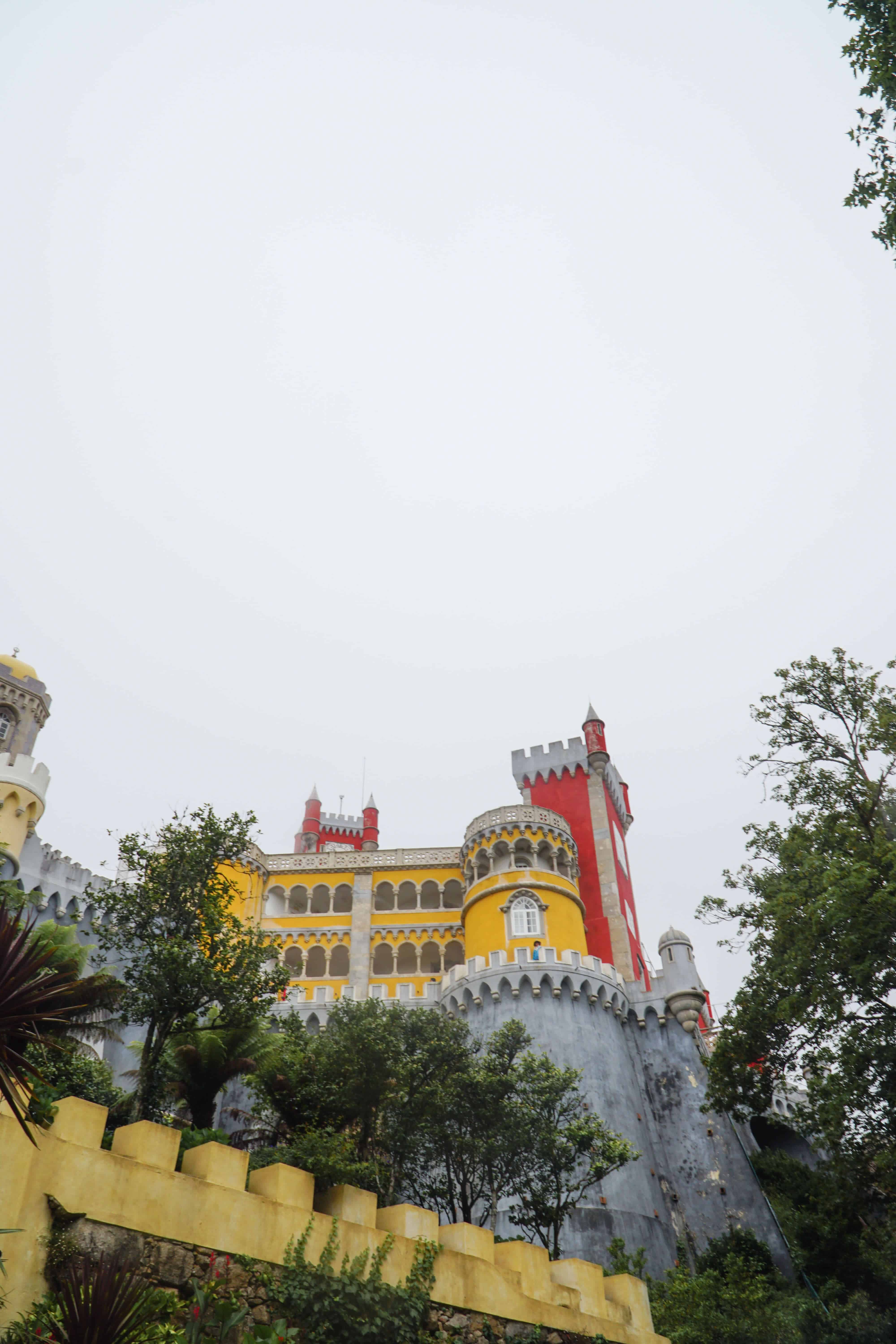 Tips for Visiting Pena Palace in Sintra Portugal | The Republic of Rose
