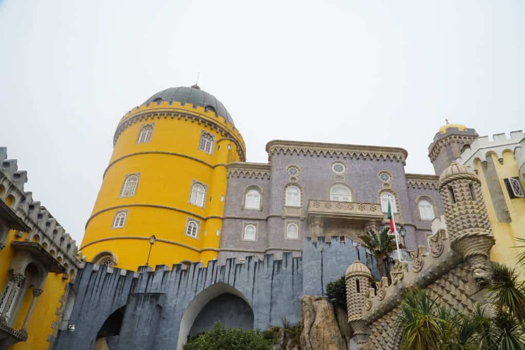 Tips for Visiting Pena Palace in Sintra Portugal | The Republic of Rose