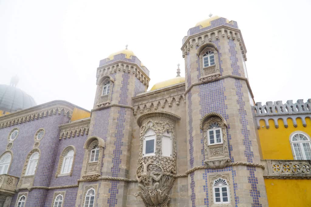 Tips for Visiting Pena Palace in Sintra Portugal | The Republic of Rose