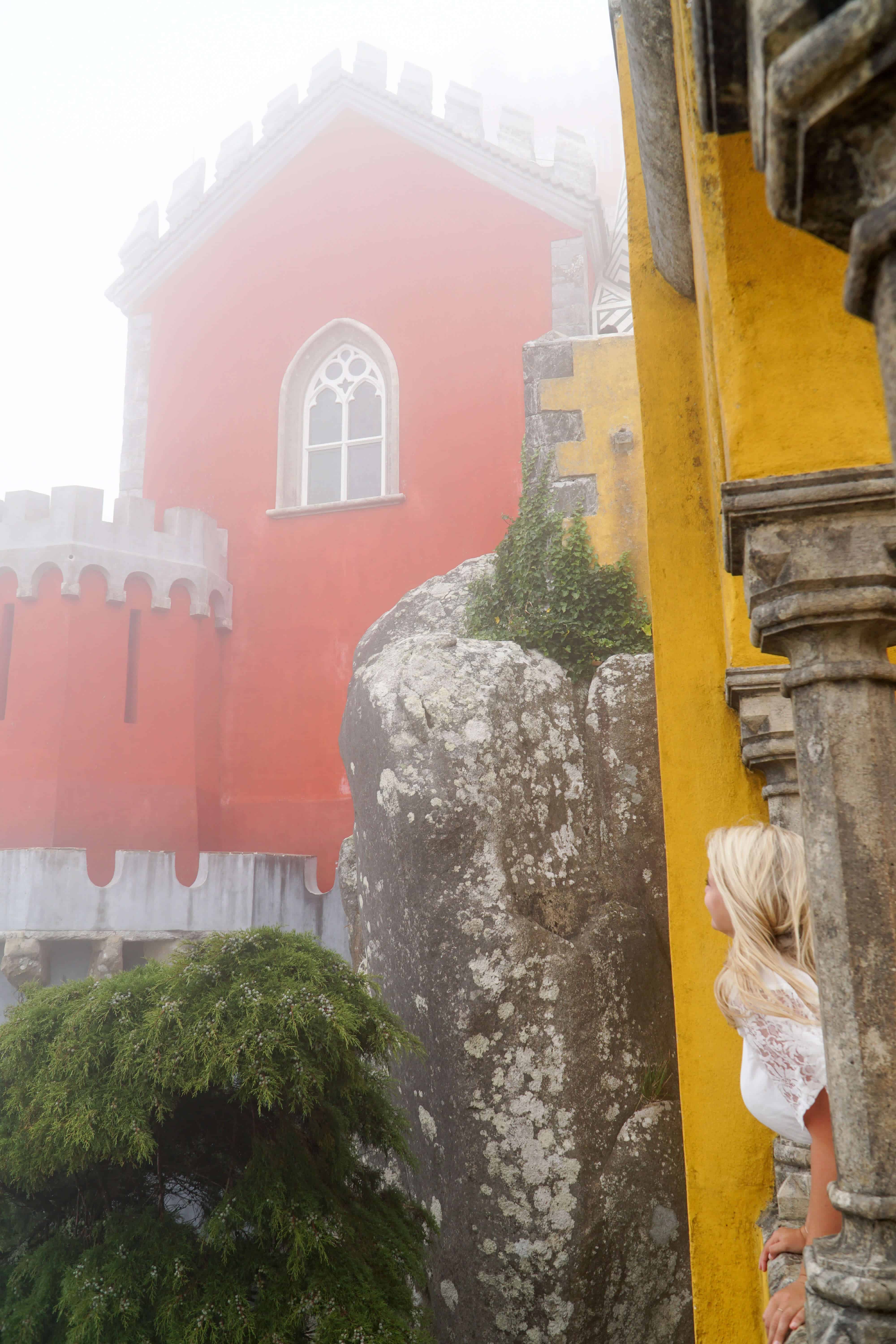 Tips for Visiting Pena Palace in Sintra Portugal | The Republic of Rose