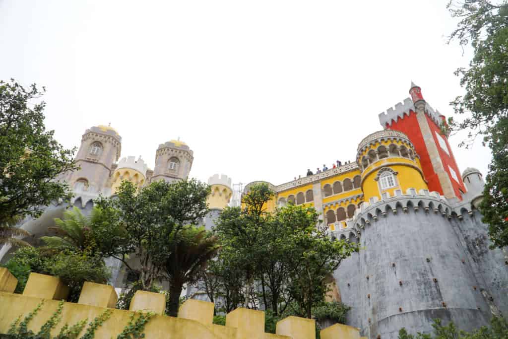 Top Three Places to See in Sintra Portugal | Pena Palace | The Republic of Rose