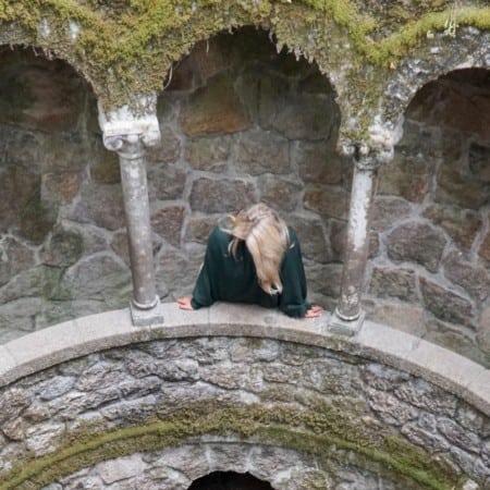 Tips for Visiting Quinta da Regaleira Initiation Well Sintra Portugal | The Republic of Rose