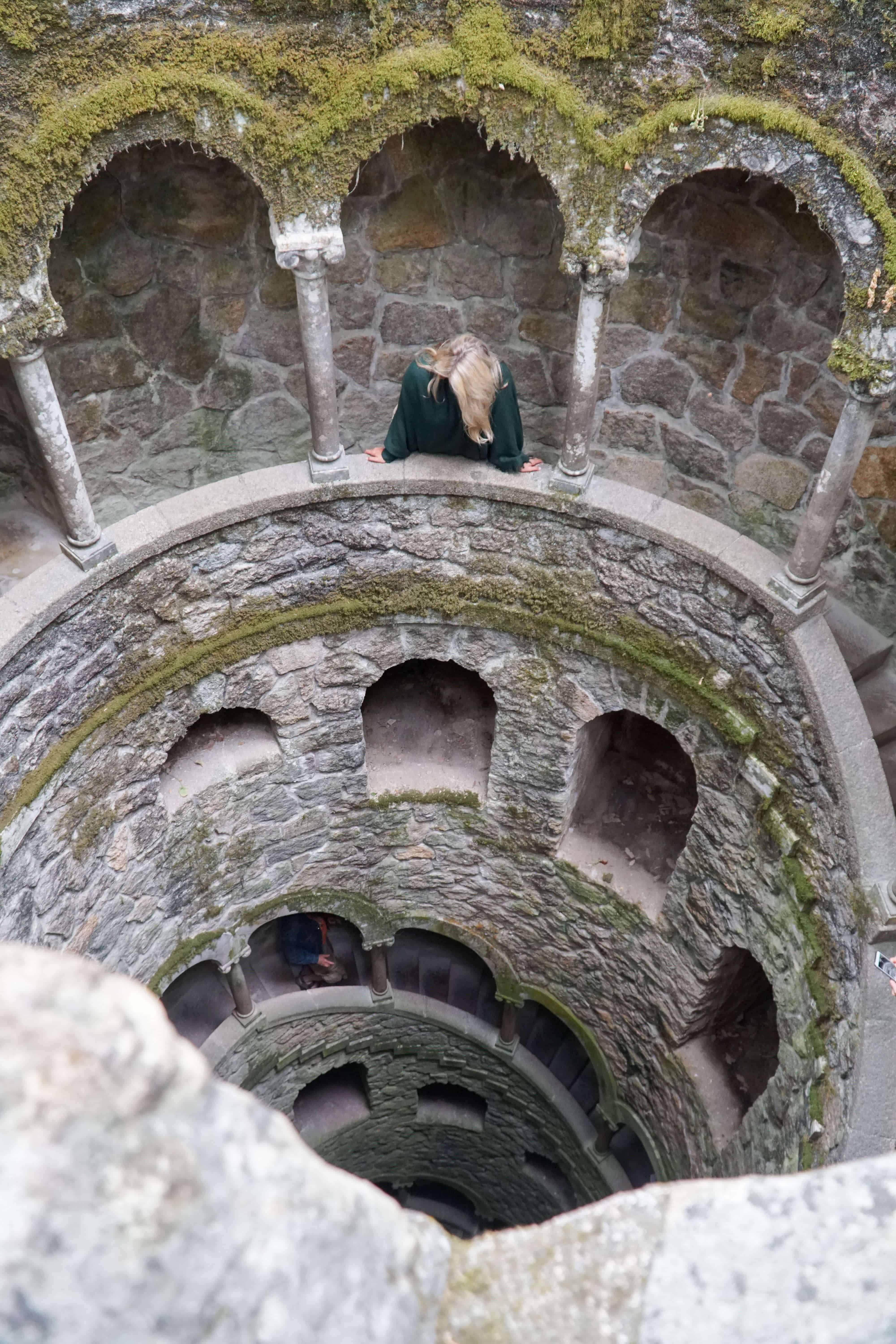 Top Three Places to See in Sintra Portugal | Quinta da Regaleira | The Republic of Rose