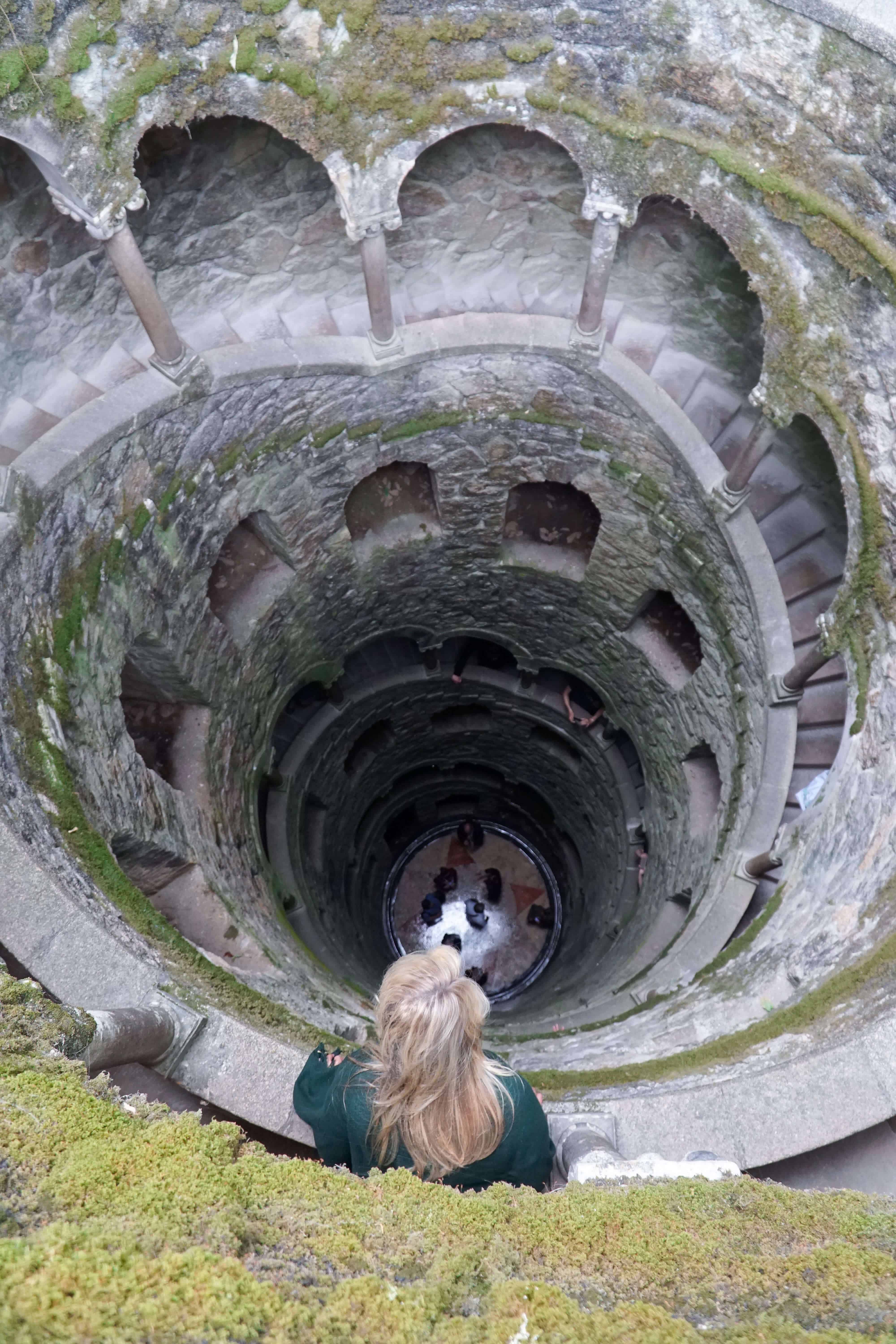 Top Three Places to See in Sintra Portugal | Quinta da Regaleira | The Republic of Rose