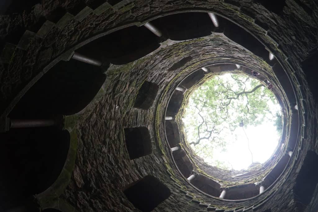 Visiting Quinta da Regaleira | Sintra Portugal | The Republic of Rose