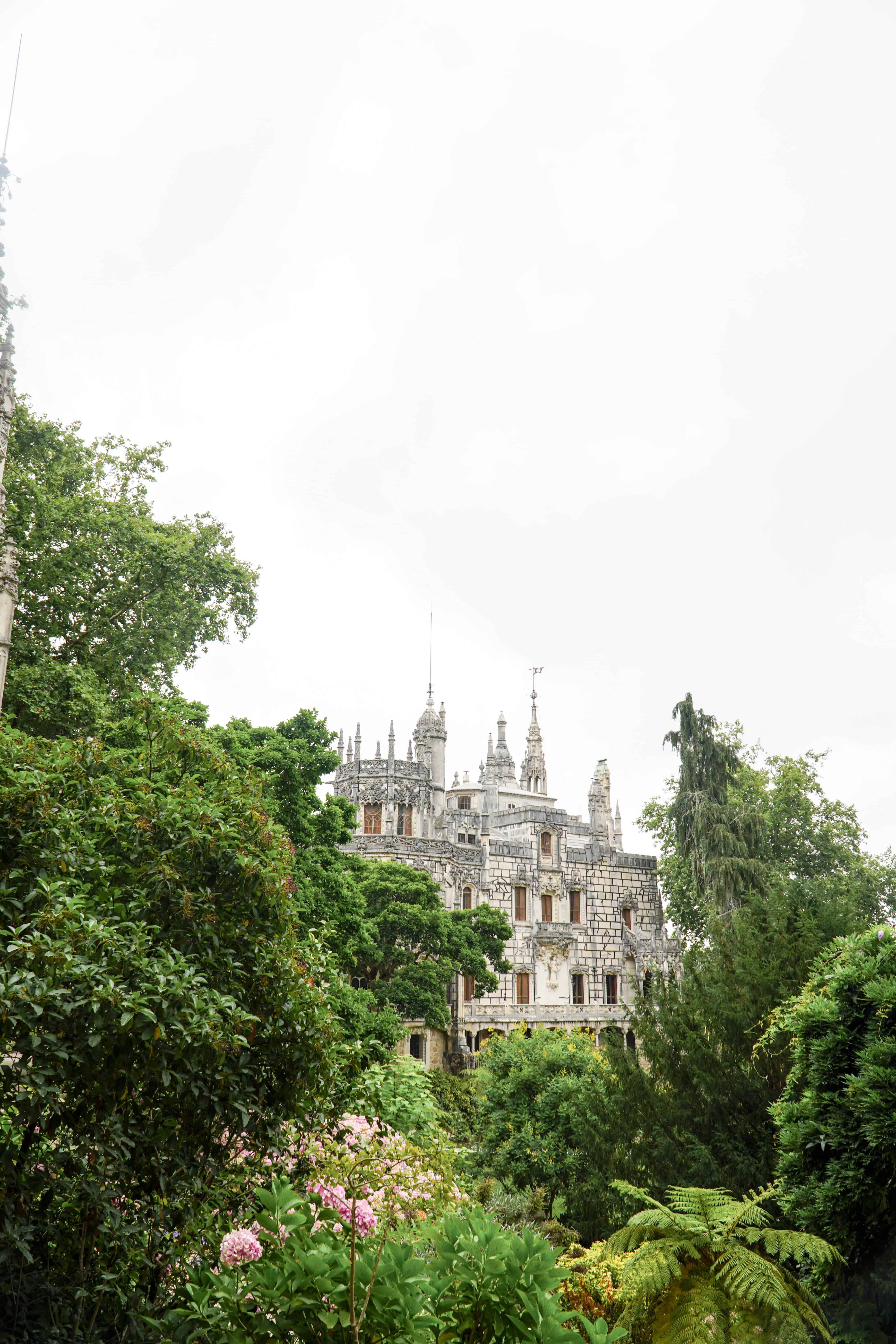 Top Three Places to See in Sintra Portugal | Quinta da Regaleira | The Republic of Rose