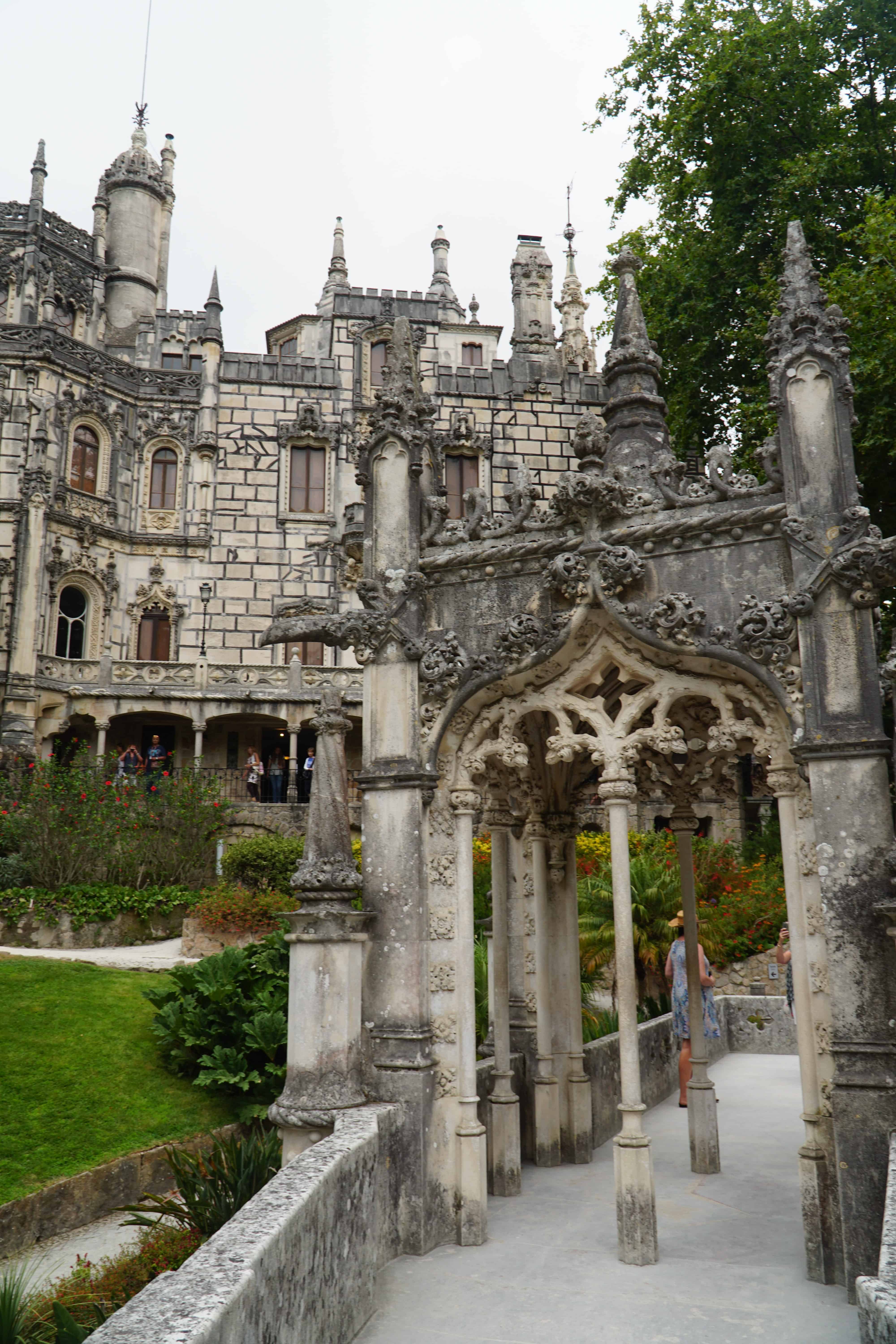 Visiting Quinta da Regaleira | Sintra Portugal | The Republic of Rose