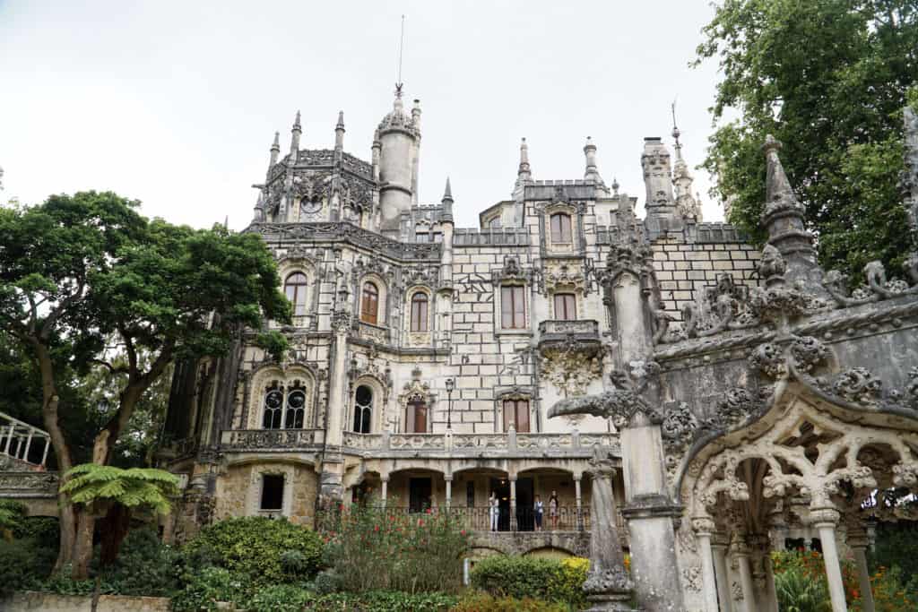 Top Three Places to See in Sintra Portugal | Quinta da Regaleira | The Republic of Rose