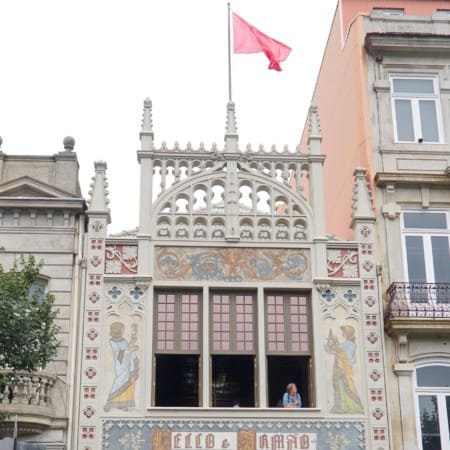 Visiting Livraria Lello in Porto, Portugal | The Republic of Rose