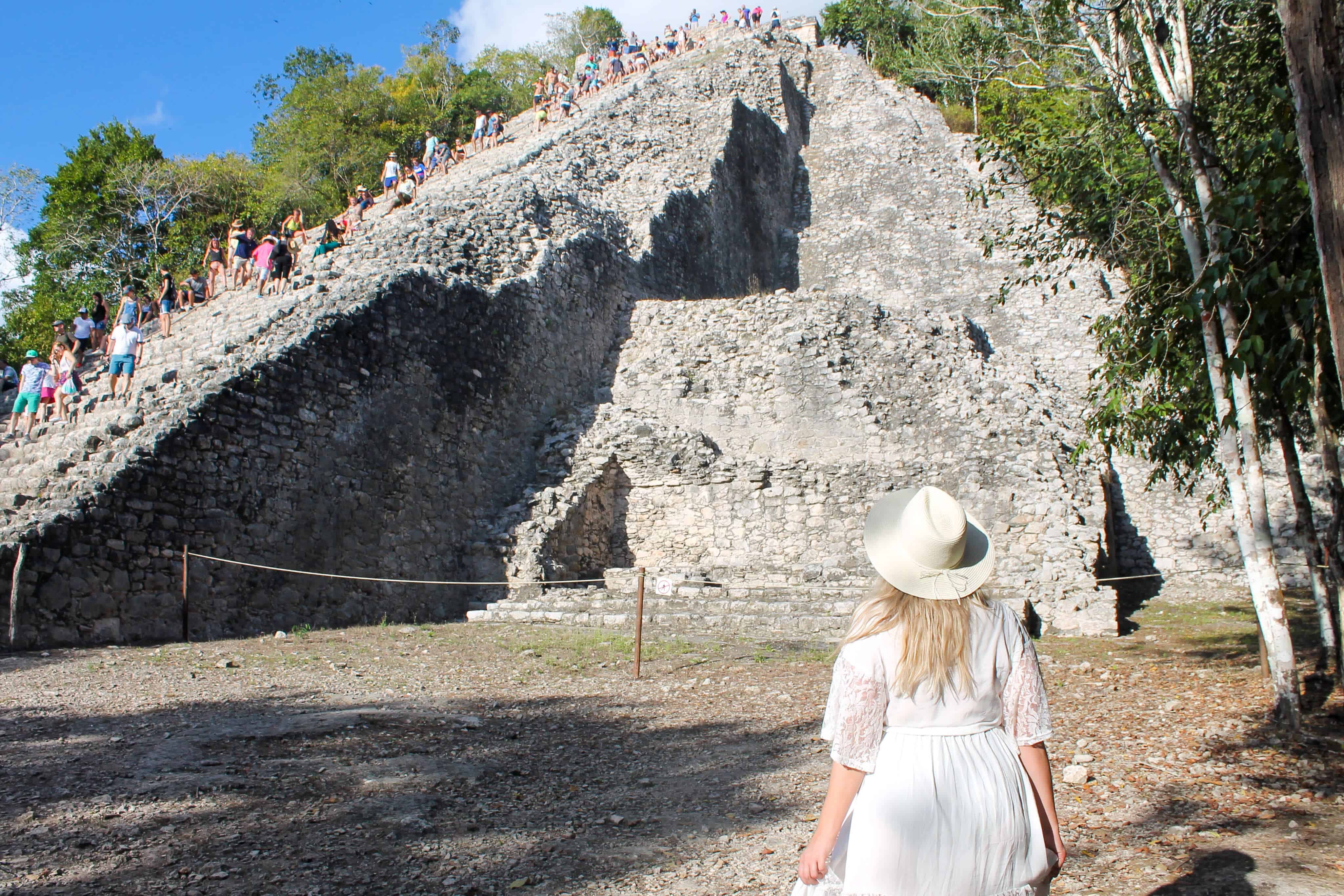 Visiting the Coba Ruins in Mexico | The Republic of Rose