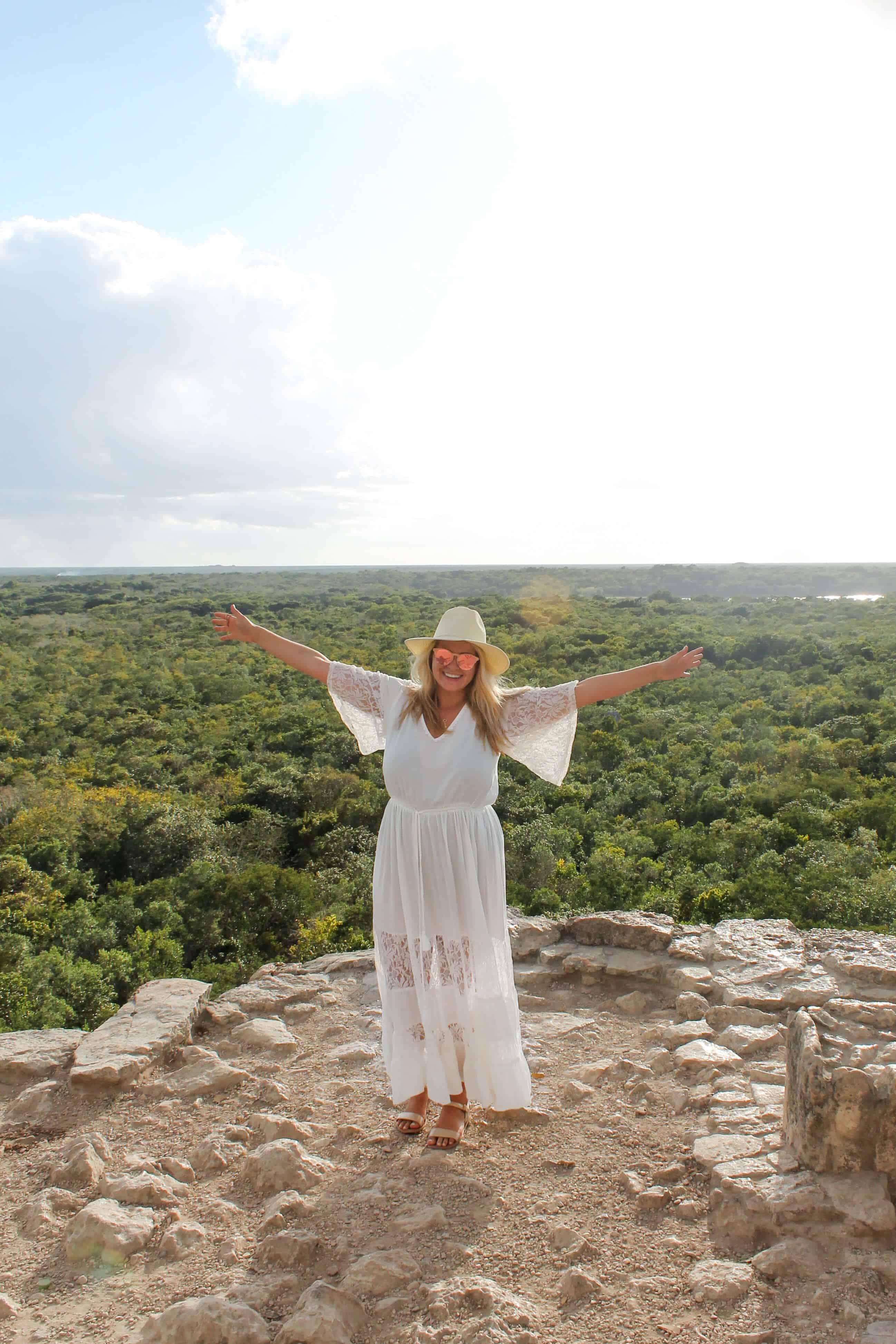 Visiting the Coba Ruins in Mexico | The Republic of Rose