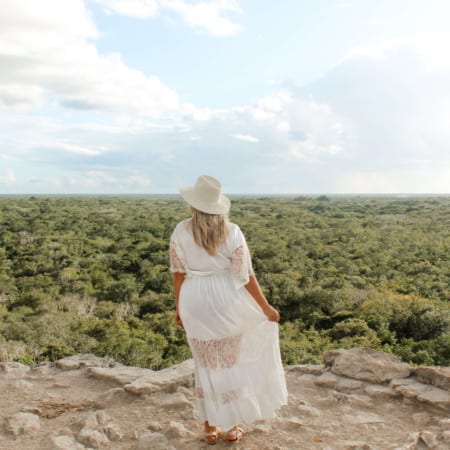 Visiting the Coba Ruins in Mexico | The Republic of Rose