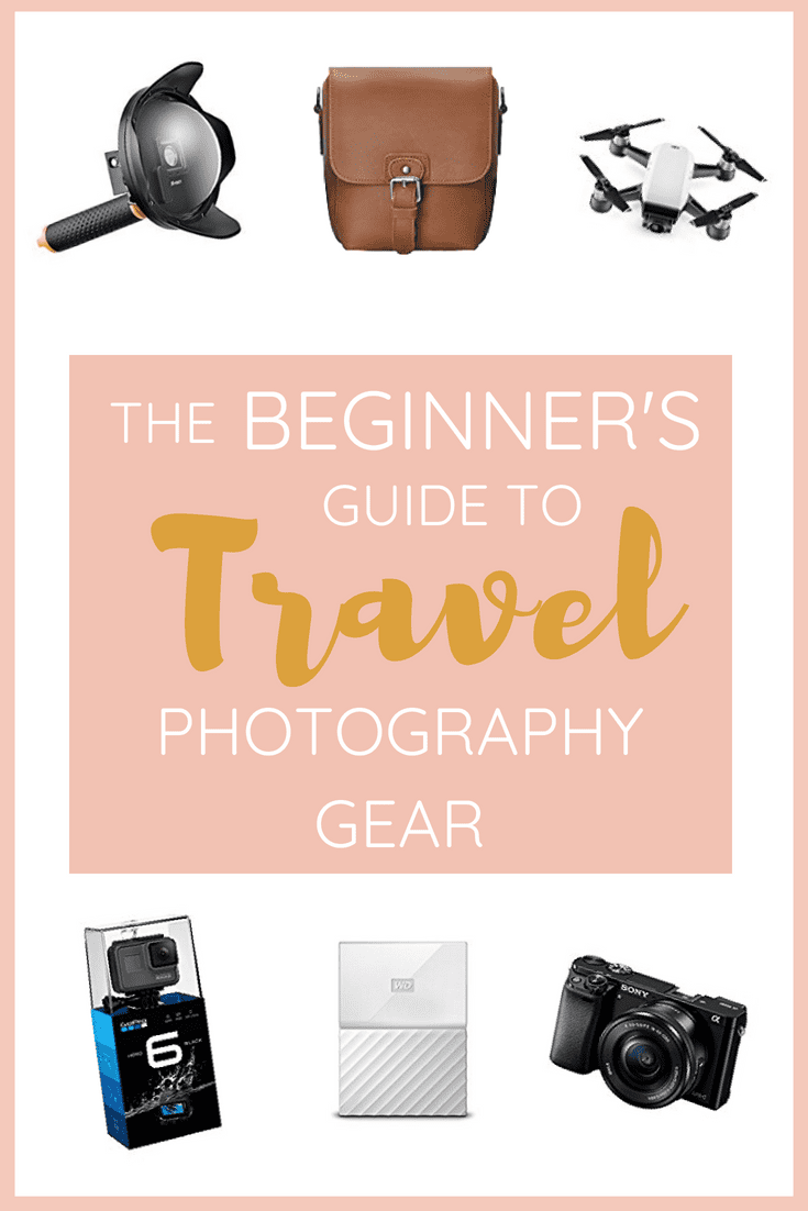 The Beginner's Guide to Travel Photography Gear + Equipment | The Republic of Rose | #Travel #TravelPhotography #Photography #Camera #CameraGear #CameraEquipment