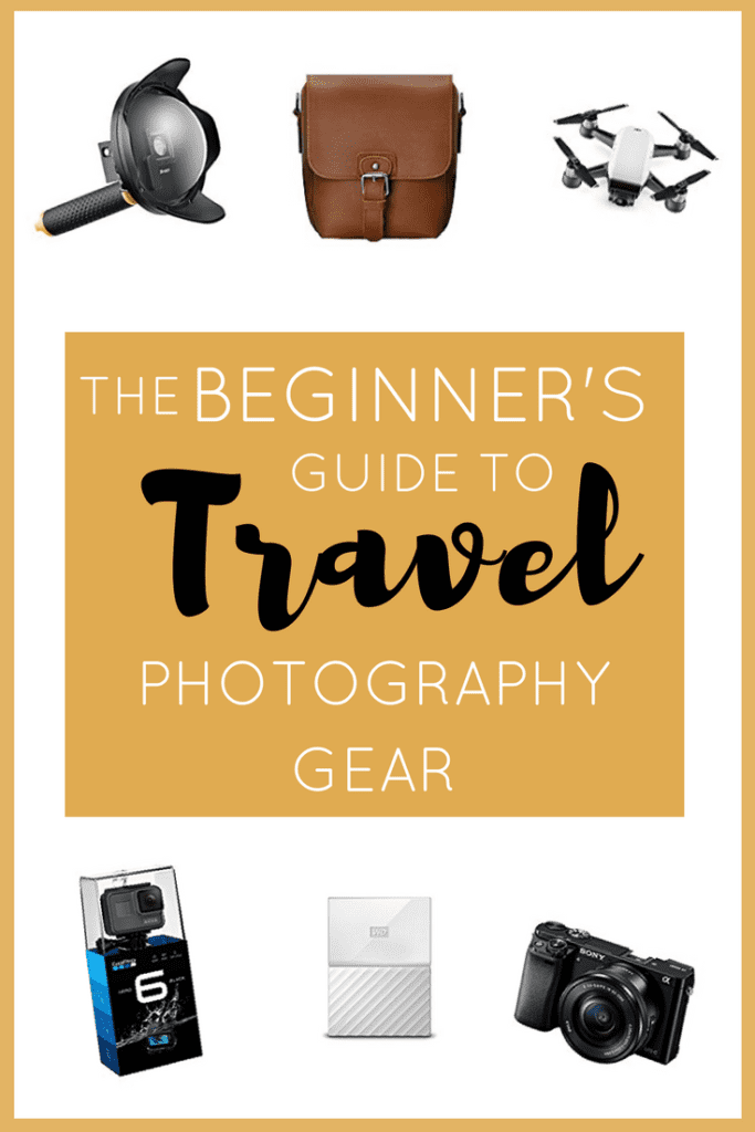 The Beginner's Guide to Travel Photography Gear + Equipment | The Republic of Rose | #Travel #TravelPhotography #Photography #Camera #CameraGear #CameraEquipment