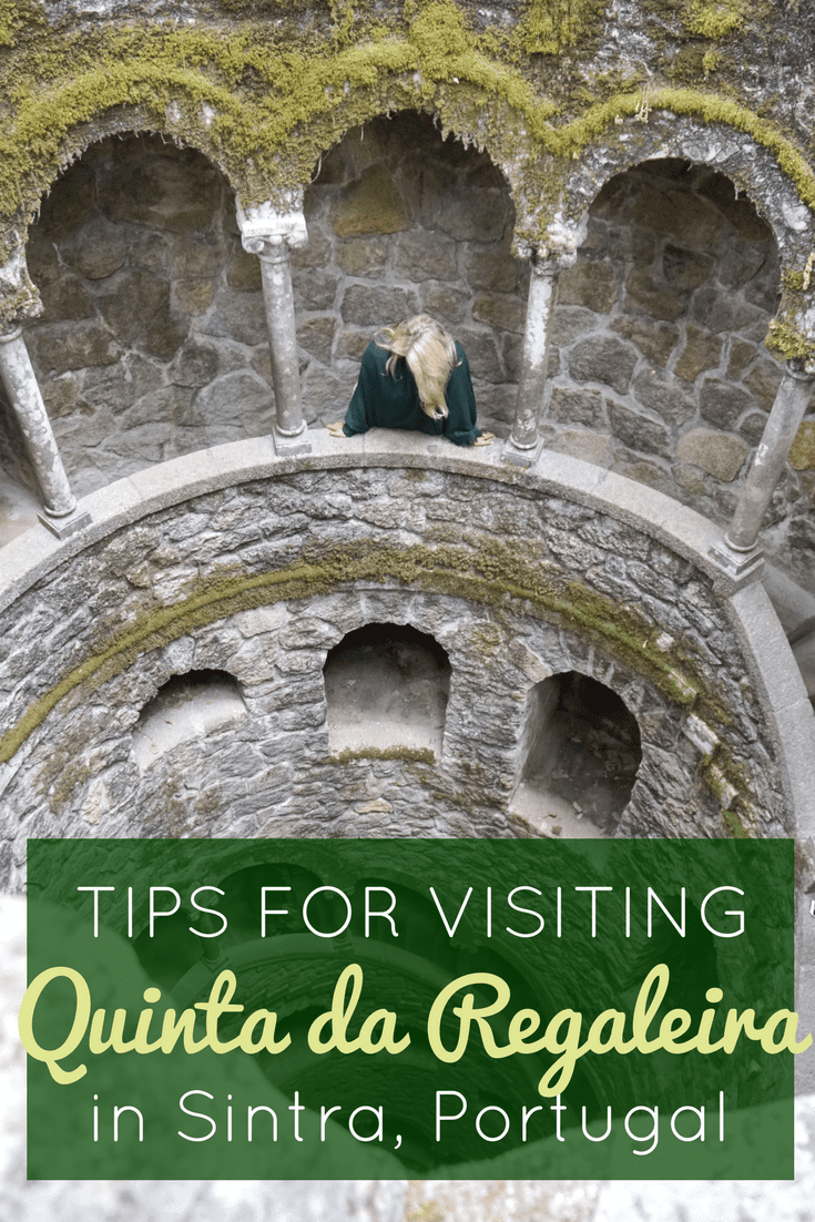 Tips for Visiting Quinta da Regaleira Sintra Portugal | The Republic of Rose